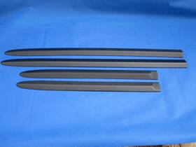 55077174ac Mopar 03-08 2003 2004 2005 2006 2007 2008 Dodge Ram Front Rear Door-side Molding Trim