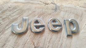 Mopar 55155125 #12 Jeep Grand Cherokee Emblem Badge Nameplate 1994-1997 Hood Oem New