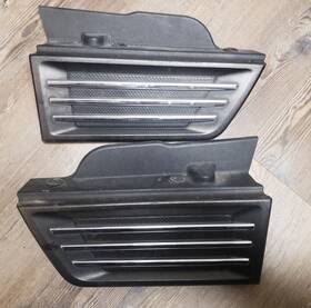 55157164 Mopar 2007-2011 Dodge Nitro Rt And Lt Fender Grille Vents Trim Panel Moldings Oem 55157164 Mopar 2007-2011 Dodge Nitro Rt And Lt Fender Grille Vents Trim Panel Moldings Oem