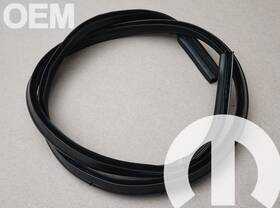 55362453ag Mopar 2004-2006 Durango Cowl Panel To Hood Engine Bay Seal Weatherstrip Oe Oem