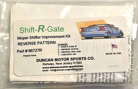 Mopar 66727r Shift-r-gate Shifter Improvment Kit Reverse Pattern Part #66727r
