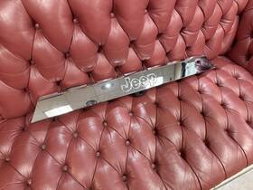 68086771af Mopar Oem 2011 - 2013 Jeep Grand Cherokee Rear Liftgate Chrome Molding Trim