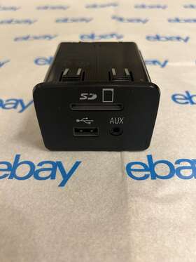 68096428ad Mopar 2013- 2016 Ram 1500 2500 3500 Hub Media Center Aux Oem