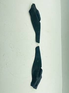68110150ag Mopar 2015-2017 Chrysler 200 Rh Lh Cowl Mucket Grille Panel Cover Seal Set Oem