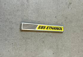 68146415aa Mopar Chrysler 200 15-17 Chrome And Yellow E85 Ethanol Emblem Badge Oem