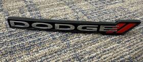 68227437aa Mopar 15-23 Dodge Charger Front Grille Emblem Badge Nameplate Oem Genuine