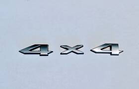 68236147ab Mopar 2022 Jeep Grand Cherokee Summit Rear 4x4 Emblem Nameplate Oem P/n