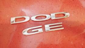 68254140aa Mopar Dodge Challenger Emblem Badge Rear Center Tail Lamp Taillight