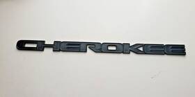 68283172aa Mopar Right Front Passenger Side Door Emblem Nameplate Badge For 2016-17 Jeep Cherokee