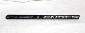 68214652aa Mopar 68290807ab 2015-2020 Dodge Challenger Chrome On Black Emblem Used
