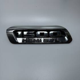 68309873aa Mopar 2019 Ram 1500 Chrome Hemi 5.7l Emblem Badge Nameplate Left Side Hood Oem 68309873aa Mopar 2019 Ram 1500 Chrome Hemi 5.7l Emblem Badge Nameplate Left Side Hood Oem