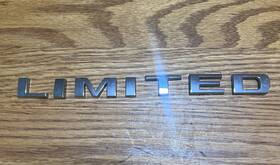 68368963ab Mopar 2019-2021 Jeep Cherokee Limited Liftgate Emblem Nameplate Badge