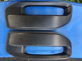 68384308aa Mopar 68384309aa Genuine Fog Lamp Bezel Kit And Used Free Shipping