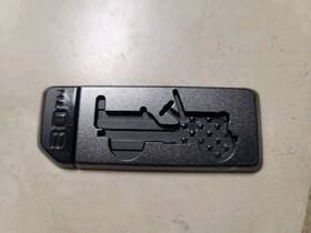 68505562aa Mopar 2021 Jeep Wrangler 80th Emblem Badge Nameplate Front Right Door Oem