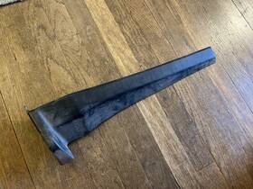 68579290ab Mopar 2019-2025 Ram Bed Box Side Spat Guard Delfecter Shield Right Rear
