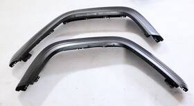 6ad77trmae Mopar 2018-2024 Jeep Wrangler Jl Sport Rear Molding Wheel Flare Left Right Lh Rh Set