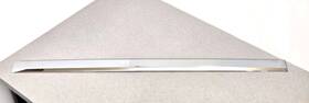 82211370ae Mopar Front Lh Or Rh Door Body Side Chrome Molding 09-18 Ram 1500 2500