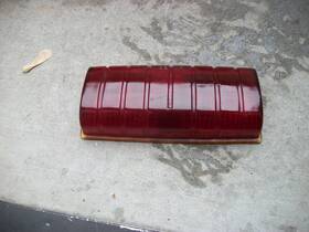 Icg-13520 Mopar 1946-1948 Desoto Super Nice Rare Rear Deck Lid Trunk Light Lens Icg 13520