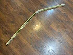 Rr4005 Mopar 70 71 72 Dart Swinger 340 Roof Rail Interior Headliner Trim Pair Nice Oem