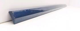 Zr52tzzac Mopar 2008-2018 Grand Caravan Front Door Molding Right Deep Water Blue Oem
