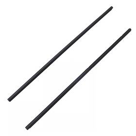 72410-sva-a01za Mpartcare Left &right Exterior Door Window Glass Trim Set For Honda Civic 2d Coupe 06-11