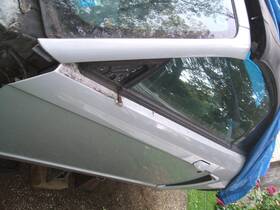 Xr33-76517b17-ag Mustang 2000 Gt Cpnvertible Driver Side A Pillar Exterior Silver Metallic Yn