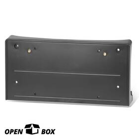 Npm-oembplbbm1068119 Newpoint Motor Open-box For 06-08 Bmw 3-series Front License Plate Mounting Bracket Black