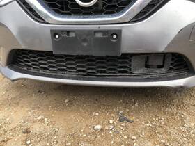 104-60534 Nissan Grille Bumper Mounted Removable Lower Fits 16-19 Sentra 882546
