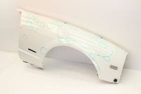 110-54191r Nissan White Passenger Right Front Fender Fits 82-83 280zx