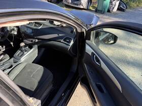 139.da1c18 Nissan 2013-2019 Sentra Right Passenger Side A-pillar Black