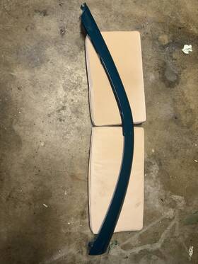 139.da1v07 Nissan 2003-2008 350z Z33 Left Lh Driver Side Exterior A Pillar Molding Trim Oem