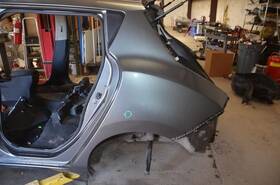 160-60353l Nissan Driver Left Quarter Panel Fits 13-17 Leaf 292415