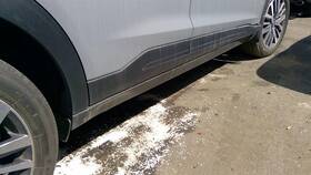 189-10213r Nissan Passenger Right Rocker Panel Moulding Fits 22-23 Kicks 631569