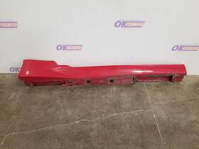 189.da1u10 Nissan 10 2010 370z Convertible Rocker Panel Moulding Right Passenger Red
