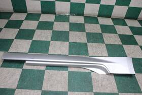 189-nissan Nissan 09-20 370z Coupe Silver Passenger Right Rh Rocker Molding Side Skirt Panel Wty