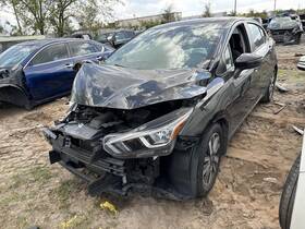 198-10252r Nissan Passenger Right Center Pillar Fits 20-23 Versa 555091