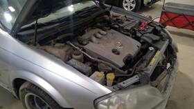 198-50539l Nissan Driver Left Center Pillar Fits 02-03 Maxima 1475002