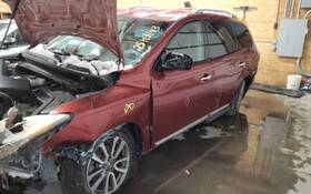 198-60357l Nissan Pathfinder 2013 Left Center Pillar 1748499 198-60357l Nissan Pathfinder 2013 Left Center Pillar 1748499