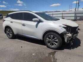 198-60522r Nissan Murano 2015-2018 Right Center Pillar 1678717