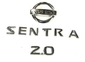 5468985326 Nissan 2007 Sentra 2.0l Oem Trunk Deck Lid Emblem Badge Logo Symbol 07 08