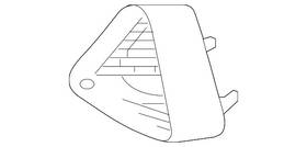 62256-9uf1c Nissan Genuine Trim Bezel