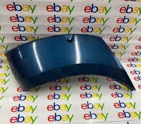 638179z540 Nissan 01-04 Frontier V6 Front Left Bumper Flare Molding Oem Blue