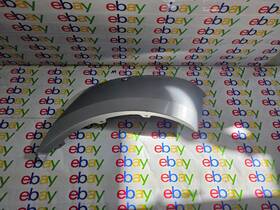 638189z540 Nissan 01-04 Frontier V6 Front Right Bumper Flare Molding Oem Silver Kv8 Damaged