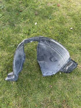 63840-6lb0a Nissan 2020-2024 Sentra Front Passenger Inner Fender Liner Lining