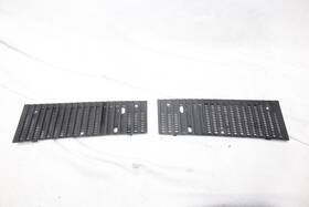 Nissan 66813 0s7700 86-97 D21 Hardbody Wiper Cowl Panel Trim Vent Grill Covers Plates Inserts