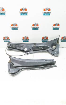 66862-am61b Nissan 2005-2007 Infiniti G35 Coupe Windshield Wiper Cowl Set Cover Oem