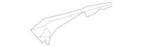 66894-4ra0a Nissan Genuine Rear Cover