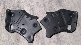 74587-cd800 Nissan 74586-cd800 03-06 Infiniti G35 Fx35 350z Lower Brace Cover Shield Oem 74586/87-cd800