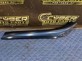 76836-1et0a Nissan 2013 370z Conv Right Exterior A Pillar Trim Midnight Blue Oem 76836 1et0a