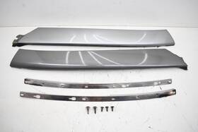 76837-ce400 Nissan 76836-ce400 2006 350z Convertible Exterior A Pillar Trim Lh Rh Silver Oem Damage Kw38